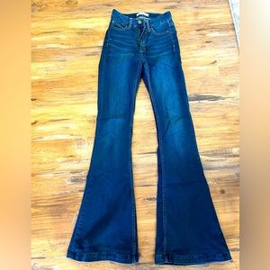 BKE Billie flare jeans size 23x35.5